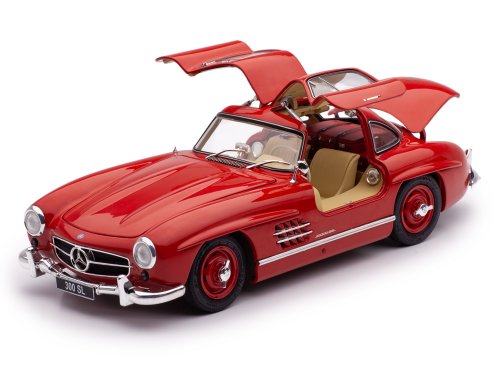 1/18 Mercedes-Benz 300 SL Coupe (W198) Gullwing 1954