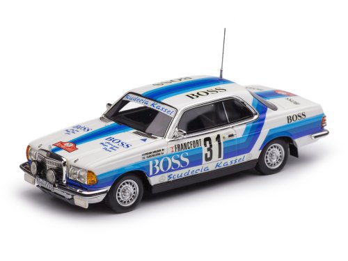 1/43 Mercedes-Benz 280 CE W123(C123) #31 BOSS Scuderia Kassel Carlsson/Billstam 11 место Rally Monte Carlo 1980