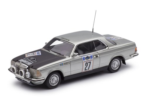 1/43 Mercedes-Benz 280 CE W123(C123) #27 Daimler-Benz Team Carlsson/Billstam Rally Acropolis 1980