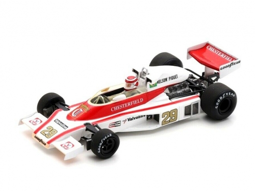 1/43 McLaren M23 #29 Austrian GP 1978 Nelson Piquet