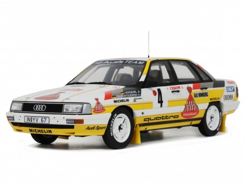 1/18 Audi 200 quattro Rallye 1987 - Röhrl/Geisdörfer