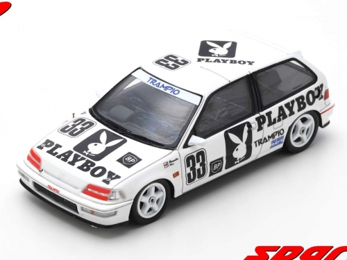 1/43 Honda Civic EF9 #33 AJTCC Autopolis 1991 Y. Muramatsu - T. Hara