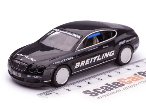 1/43 Bentley Continental GT мировой рекорд на льду 321