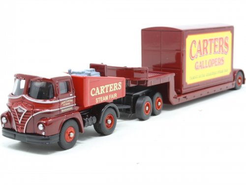 1/76 Foden балластный седельный тягач с прицепом и контейнером Carters Steam Fair