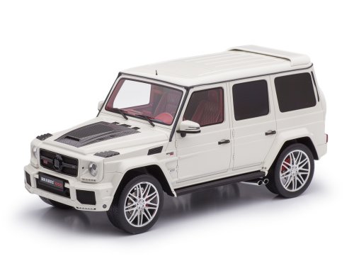 1/18 Brabus 850 6.0 Biturbo Widestar на базе Mercedes AMG G 63 W463