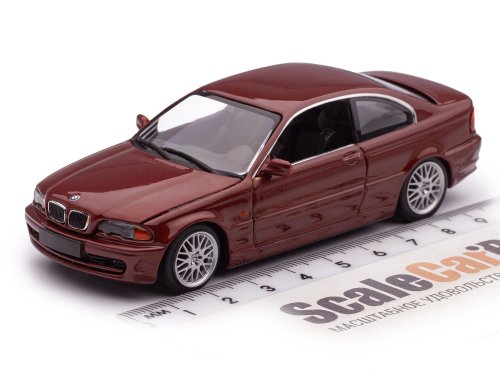 1/43 BMW 3 серии 328 Ci E46 Coupe 1999