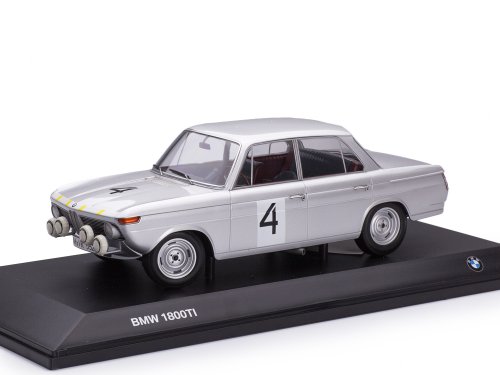 1/18 BMW 2002 Ti 1.8L N 4 победитель 24H Spa 1965 P.Ickx - G.L.Van Ophem