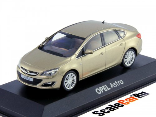 1/43 Opel Astra J 4d sedan 2012