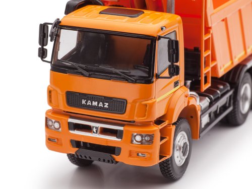 1/43 KAMAZ-65802-87 (S5) самосвал