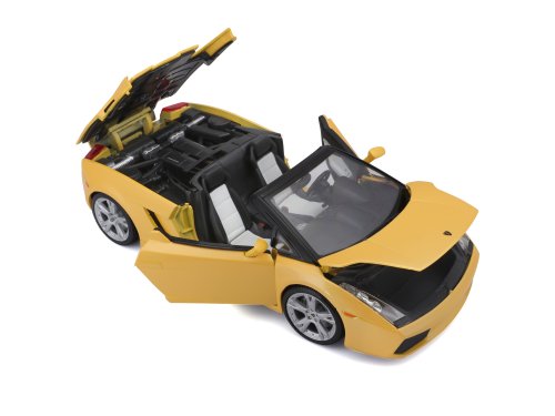 1/18 Lamborghini Gallardo Spyder Roadster