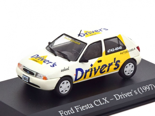 1/43 Ford Fiesta CLX Drivers 1997