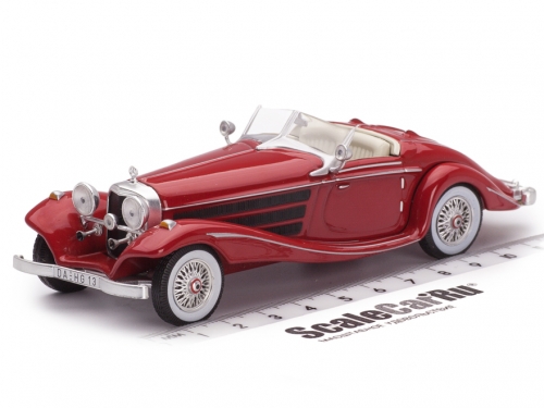 1/43 Mercedes-Benz 540K 1936