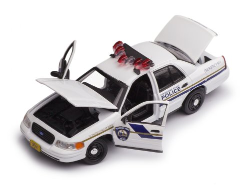 1/43 Ford Crown Victoria Police Interceptor Pembroke Pines Police 2001 (Полиция из т/c Декстер)