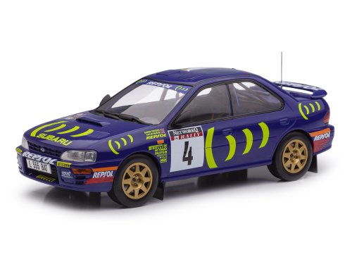 1/18 Subaru Impreza 555 Colin McRae #4