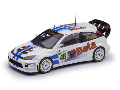 1/43 Ford Focus RS WRC Beta Valentino Rossi/Cassina Monza Rally 2007