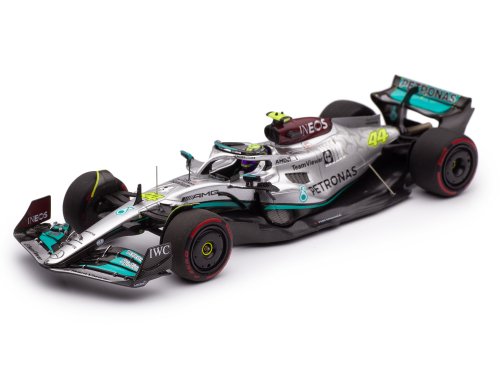 1/43 Mercedes-AMG Petronas F1 W13 E Performance #44 Льюис Хэмилтон 2-й Гран-при Бразилии 2022