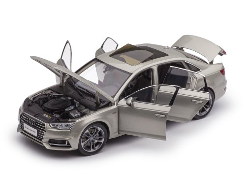 1/18 Audi A4 L 2017 45 TFSI Quattro (удлиненный для Китая)