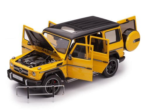 1/18 Mercedes-Benz G-Class G63 AMG (W463) V8 Biturbo (2015)