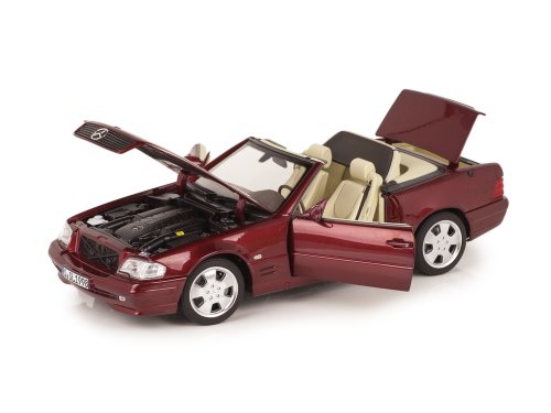 1/18 Mercedes-Benz SL500 R129 (W129) рестайлинг 1999