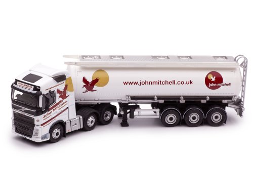 1/76 Volvo FH4 седельный тягач с полуприцепом цистерной John Mitchell 2013