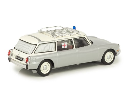 1/43 Citroen ID 19 Ambulance (скорая медицинская помощь) 1965