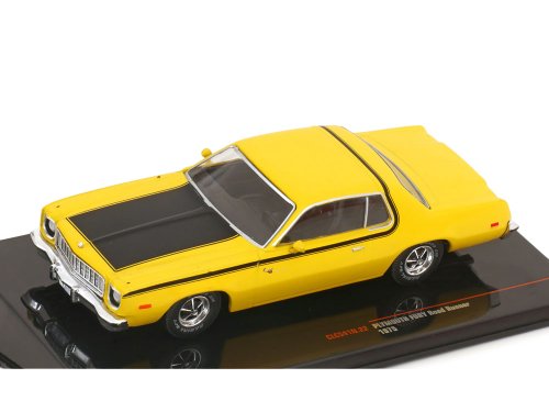 1/43 Plymouth Fury Road Runner 1975