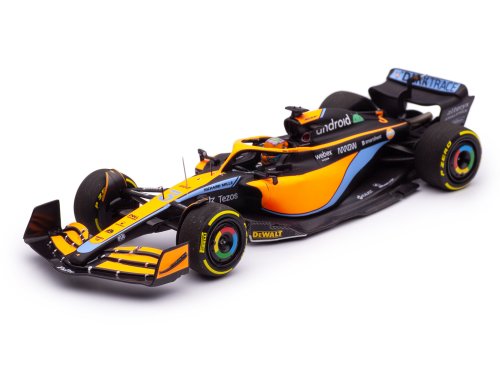 1/43 McLaren F1 Team MCL36 #3 Daniel Ricciardo Гран-при Бахрейна 2022