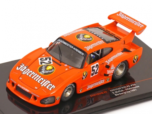 1/43 Porsche 935 K3 #52 Eifelrennen Nürburgring 1981 Jägermeister