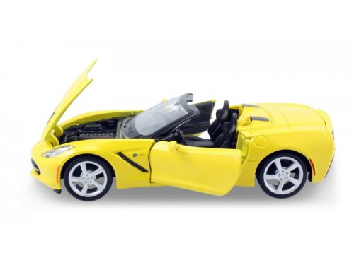 1/24 Chevrolet Corvette Stingray roadster 2014