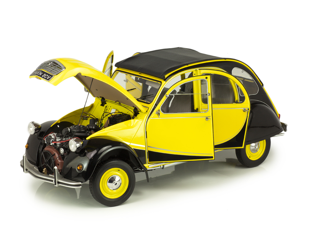 1/8 Citroen 2CV Charleston