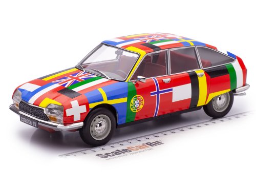 1/18 Citroen GS - Flags 1972