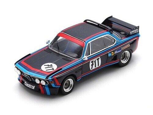 1/43 BMW 3.0 CSL (E9) #71T Stuck/Ickx 1000km Nurburgring 1974