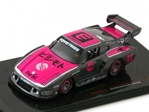 1/43 Porsche 935 K3V #42 Bisimoto 1976