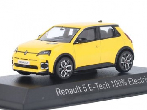 1/43 Renault 5 E-Tech 100% Electric 2024