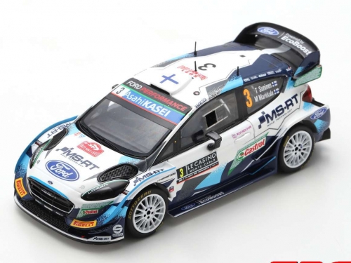 1/43 Ford Fiesta WRC M-Sport Ford WRT #3 Rally Monte Carlo 2021 T. Suninen - M. Markkula