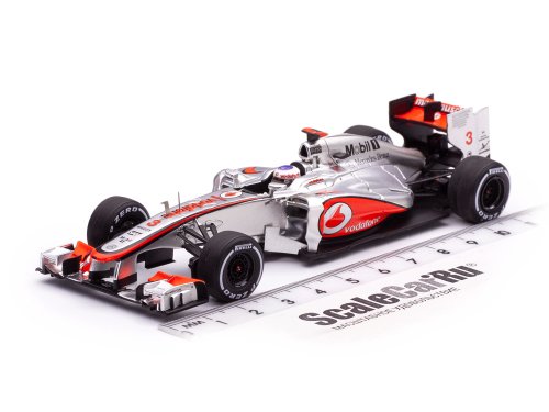 1/43 McLaren MP4-27 #3 победитель Brazil GP 2012 Jenson Button