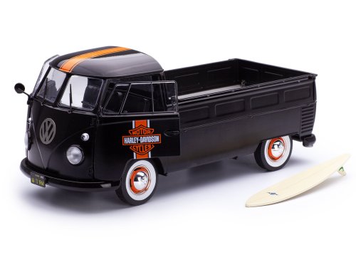 1/18 Volkswagen T1 Pick Up Harley Davidson 1950