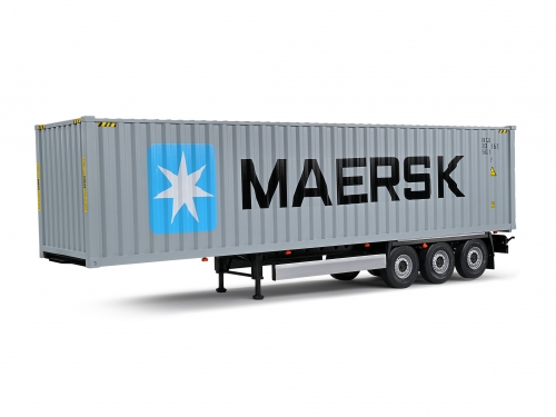 1/24 Полуприцеп-контейнеровоз MAERSK