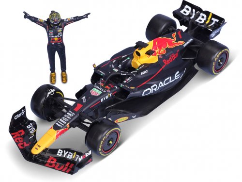 1/24 Red Bull RB19 Формула-1 Чемпион мира 2023 #1 Макс Ферстаппен (с фигуркой)