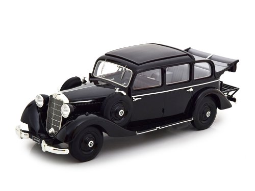 1/18 Mercedes-Benz 260D W138 Pullman с открытой задней частью крыши 1936