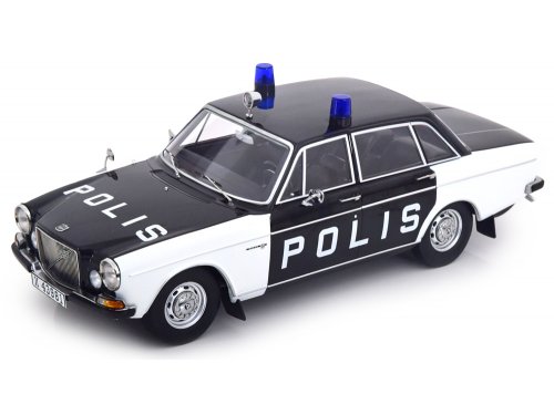 1/18 Volvo 164 1970 Sweden Police