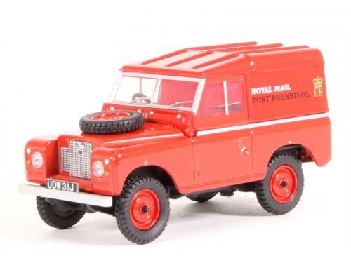 1/43 Land Rover Series IIA SWB Hard Top Royal Mail почта 1970