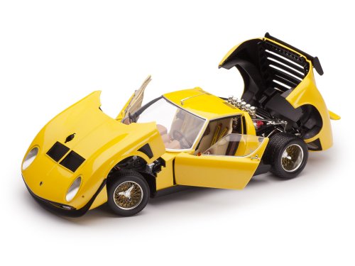 1/18 Lamborghini Miura SVR 1970