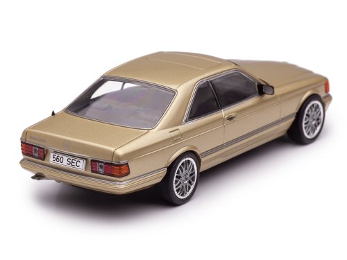 1/43 Mercedes-Benz 560 SEC 1981 C126(W126)