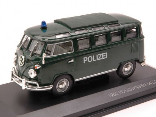 1/43 Volkswagen T1 Polizei 1962 Полиция ФРГ