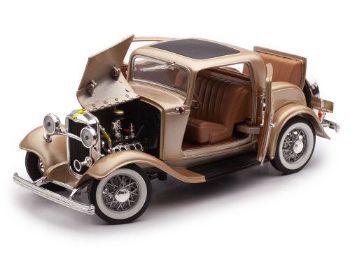 1/18 Ford 3-Window Coupe 1932