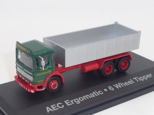 1/76 AEC Ergomatic самосвал Eddie Stobart