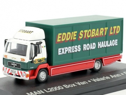 1/76 MAN L2000 фургон F1459 Eddie Stobart