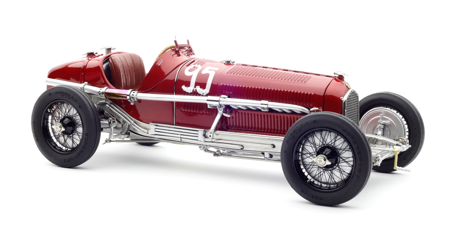 1/18 Alfa Romeo P3 Caracciola #95 Победитель Klausenrennen 1932