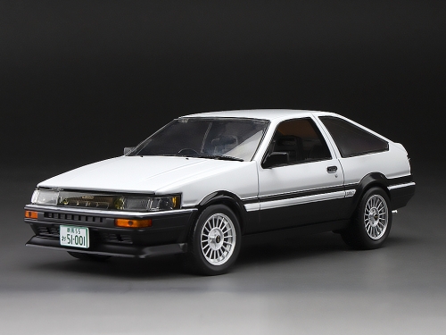 1/24 Toyota Corolla Levin AE86 1985